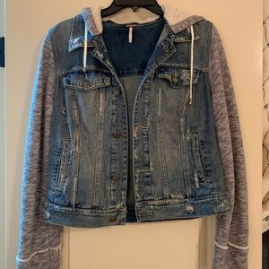 Free People Jean Jacket